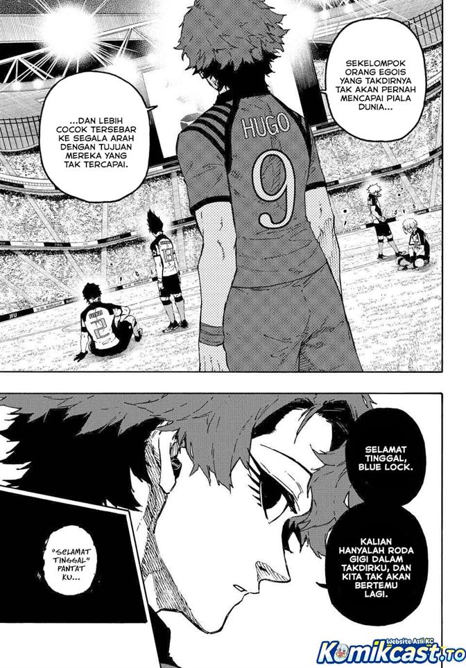 Read Blue Lock ID Manga Online