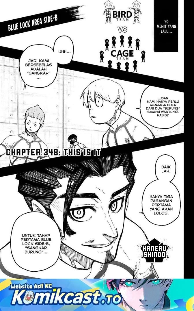 Read Blue Lock ID Manga Online