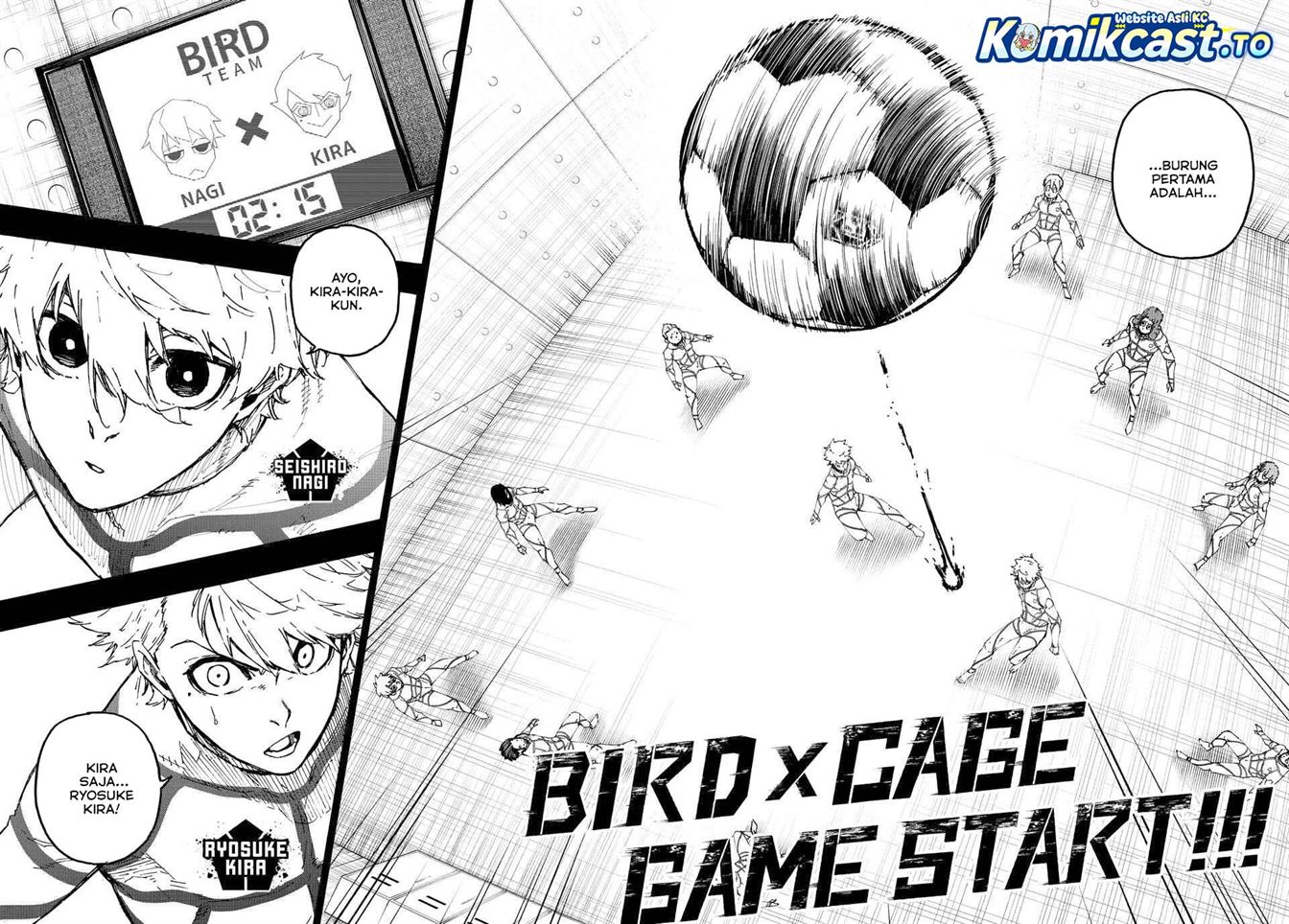 Read Blue Lock ID Manga Online