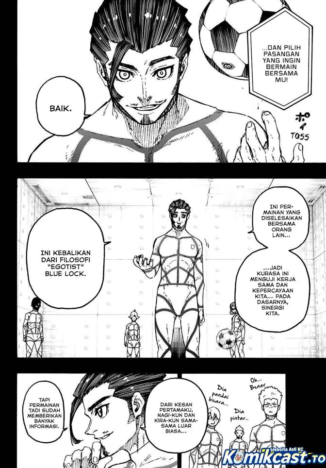 Read Blue Lock ID Manga Online
