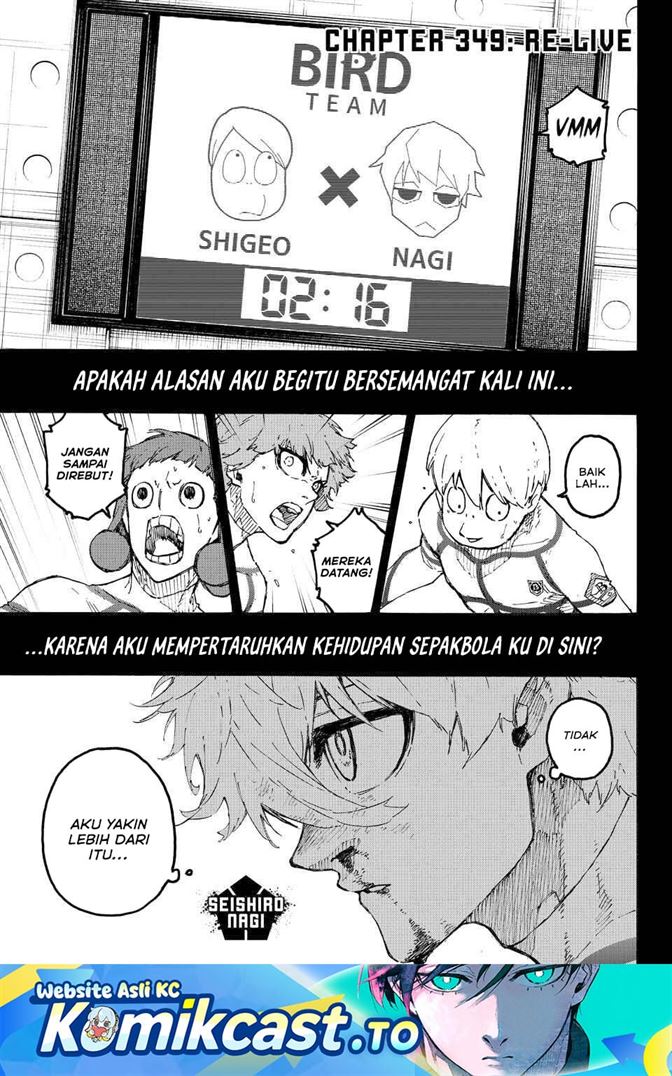 Read Blue Lock ID Manga Online