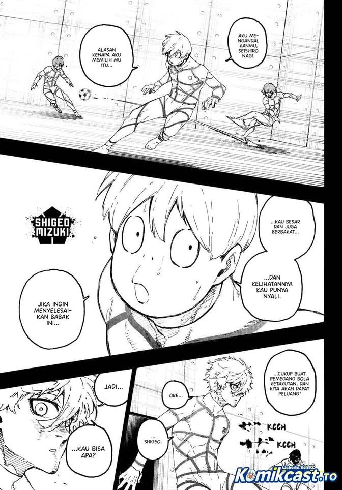Read Blue Lock ID Manga Online