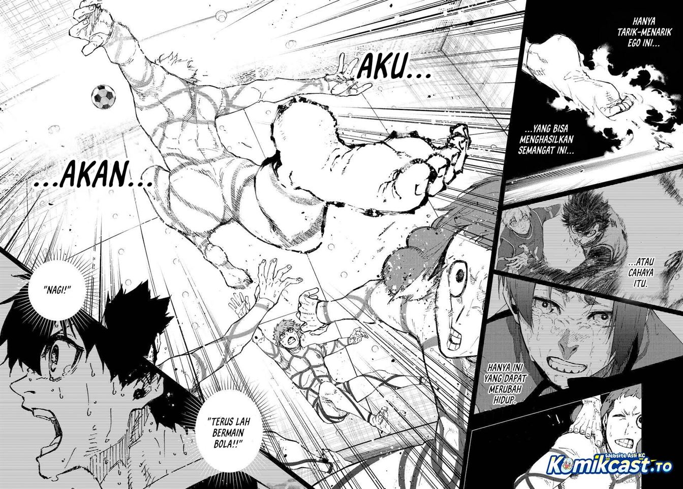 Read Blue Lock ID Manga Online