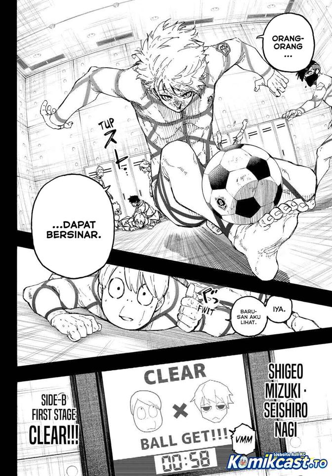 Read Blue Lock ID Manga Online