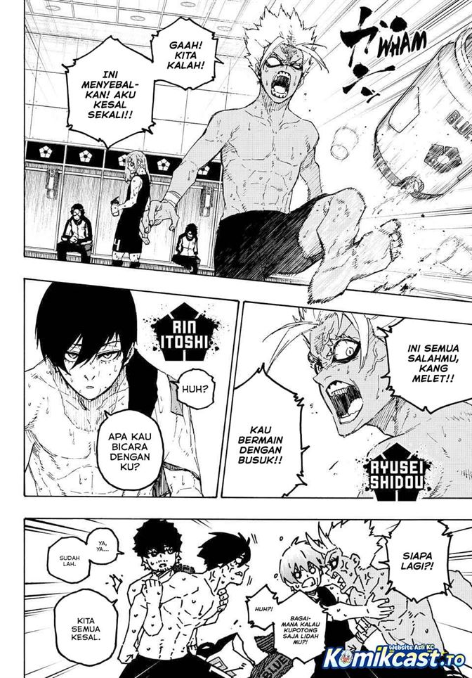 Read Blue Lock ID Manga Online