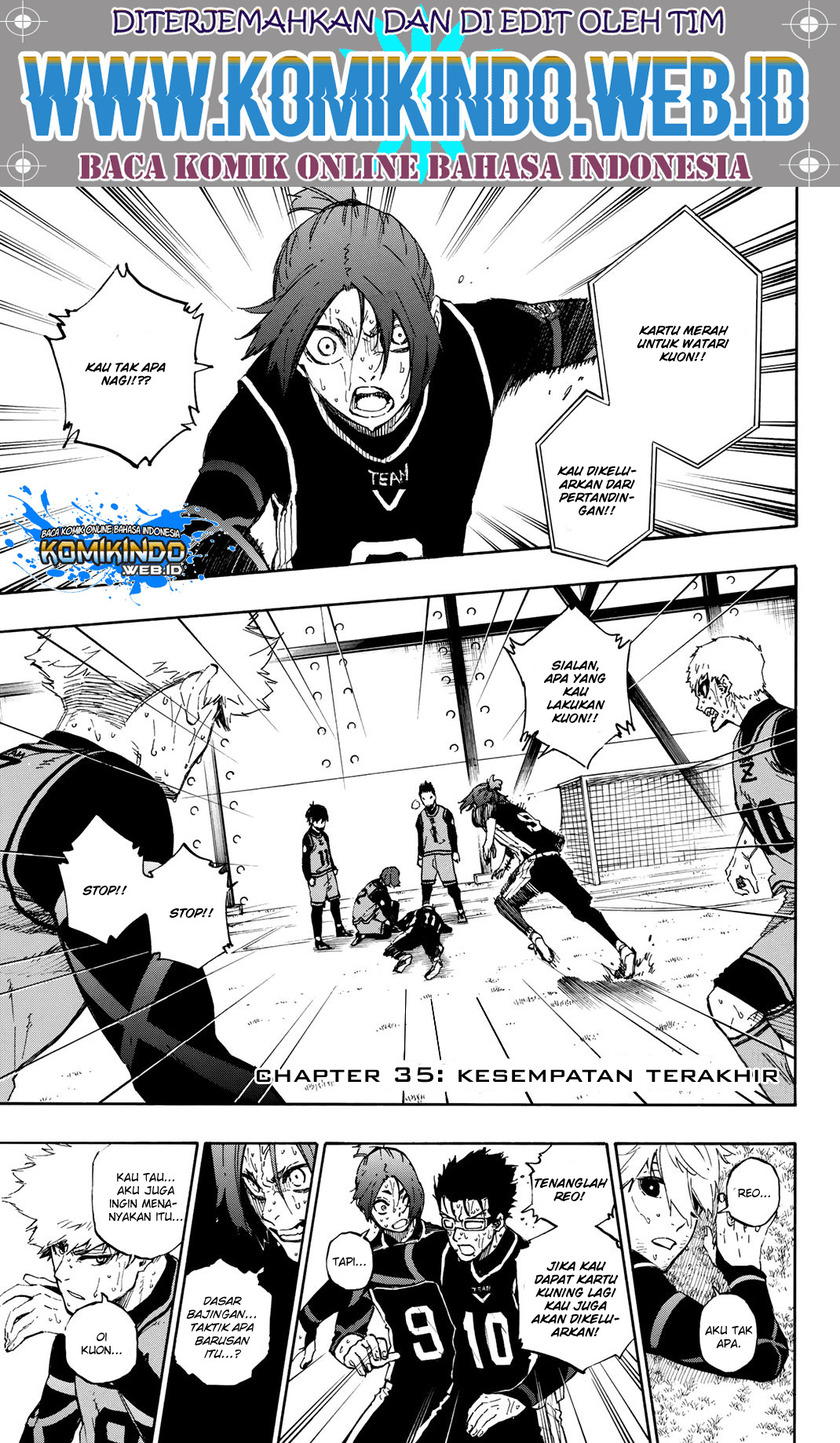 Read Blue Lock ID Manga Online