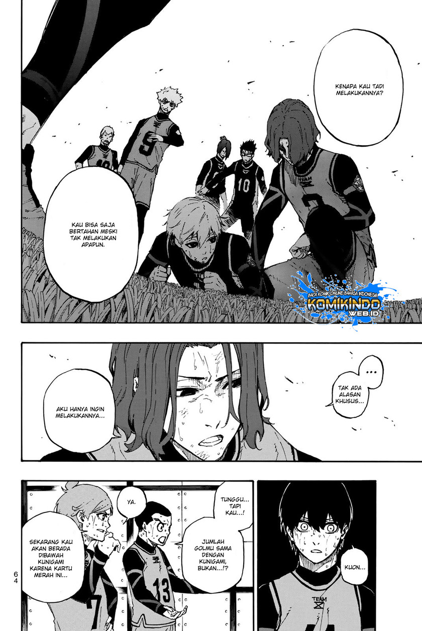 Read Blue Lock ID Manga Online