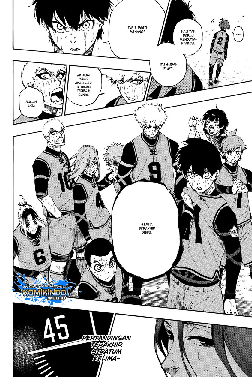 Read Blue Lock ID Manga Online