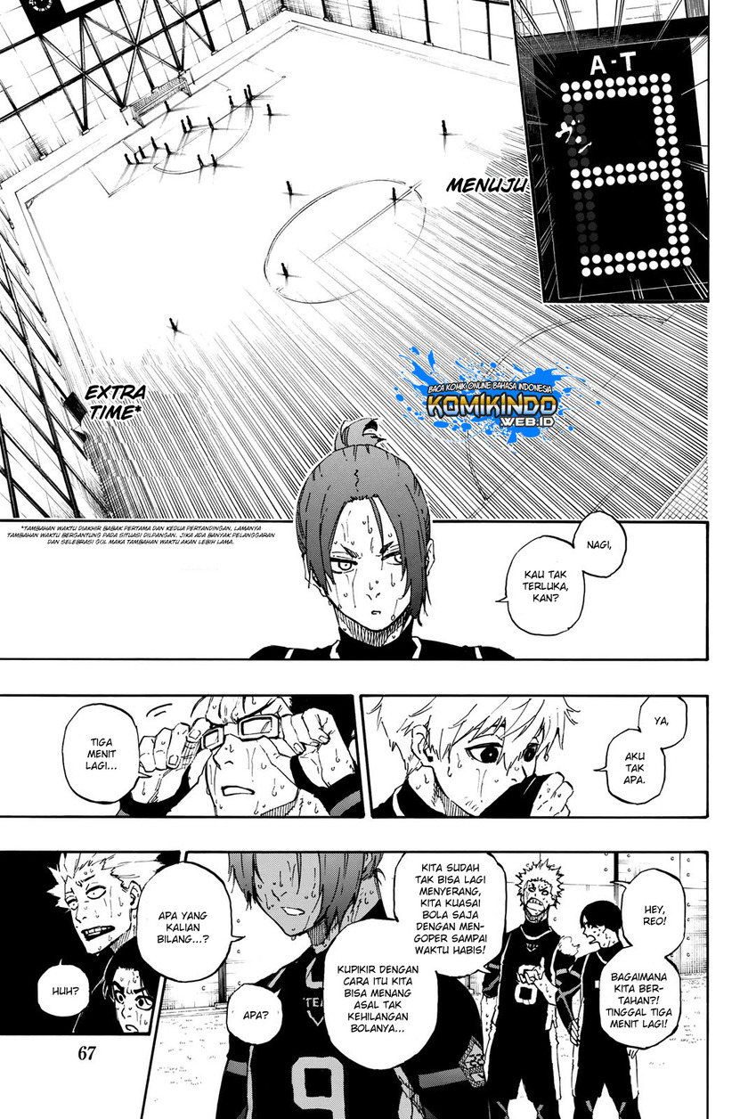 Read Blue Lock ID Manga Online