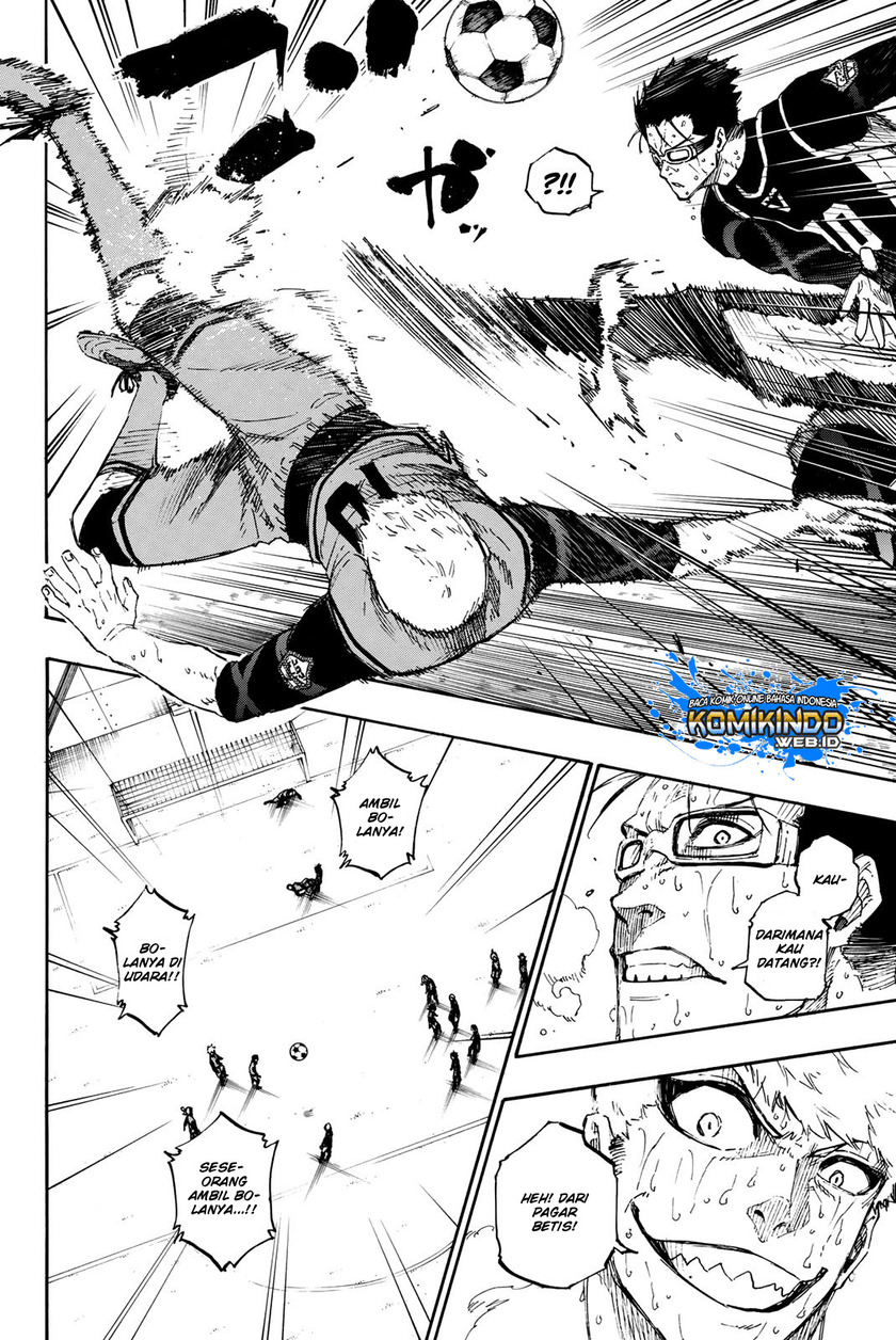 Read Blue Lock ID Manga Online