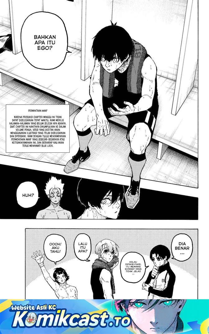 Read Blue Lock ID Manga Online