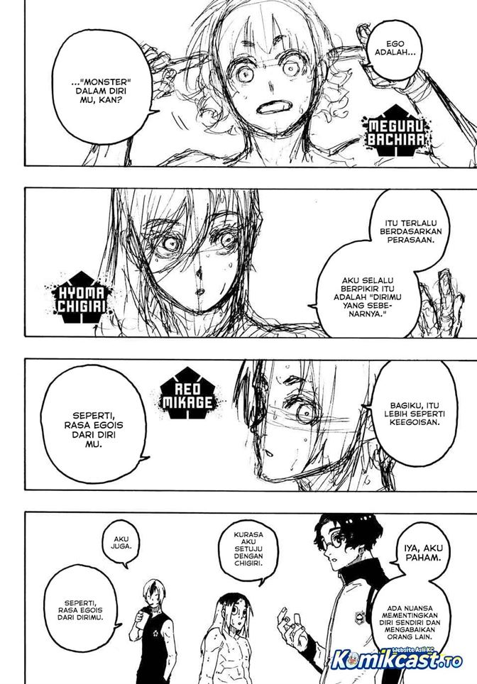 Read Blue Lock ID Manga Online