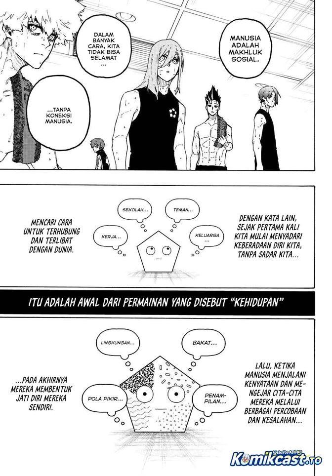 Read Blue Lock ID Manga Online