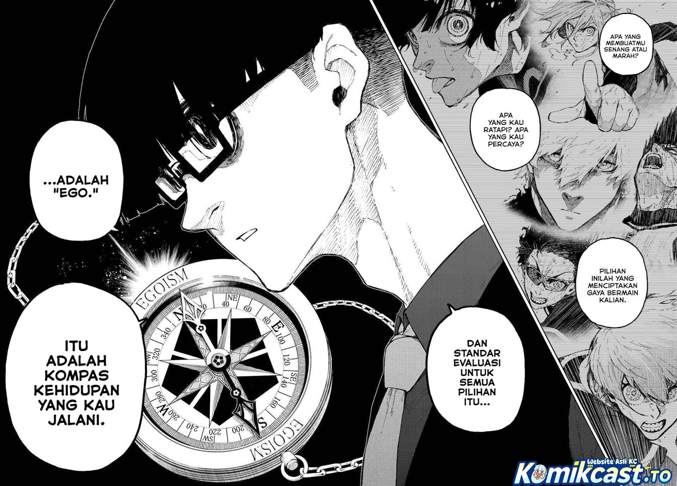 Read Blue Lock ID Manga Online