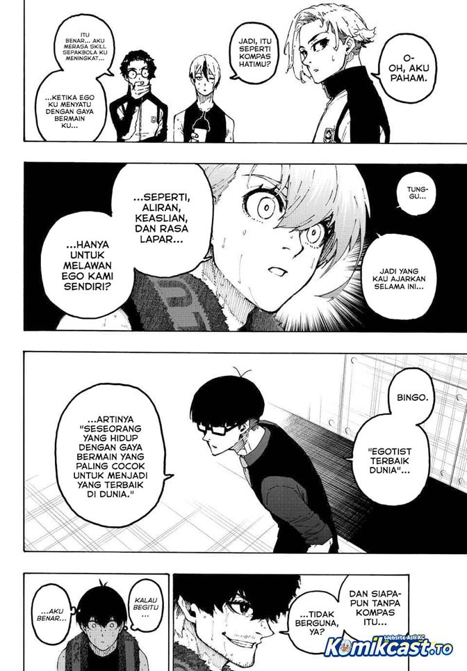 Read Blue Lock ID Manga Online