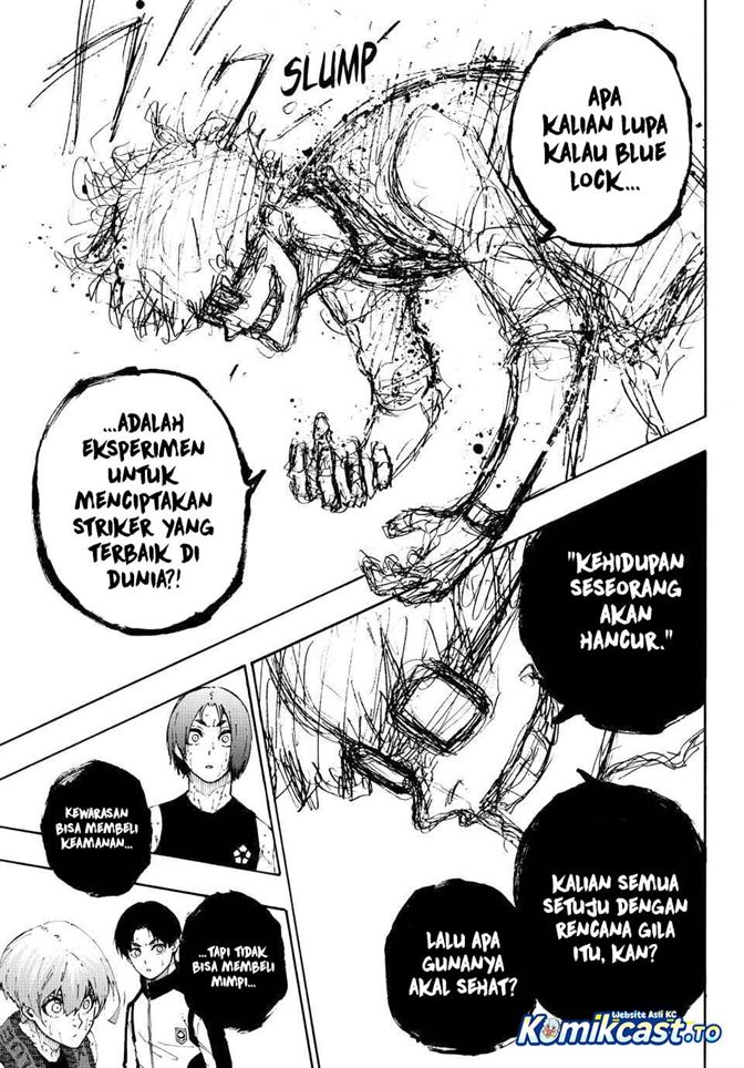 Read Blue Lock ID Manga Online