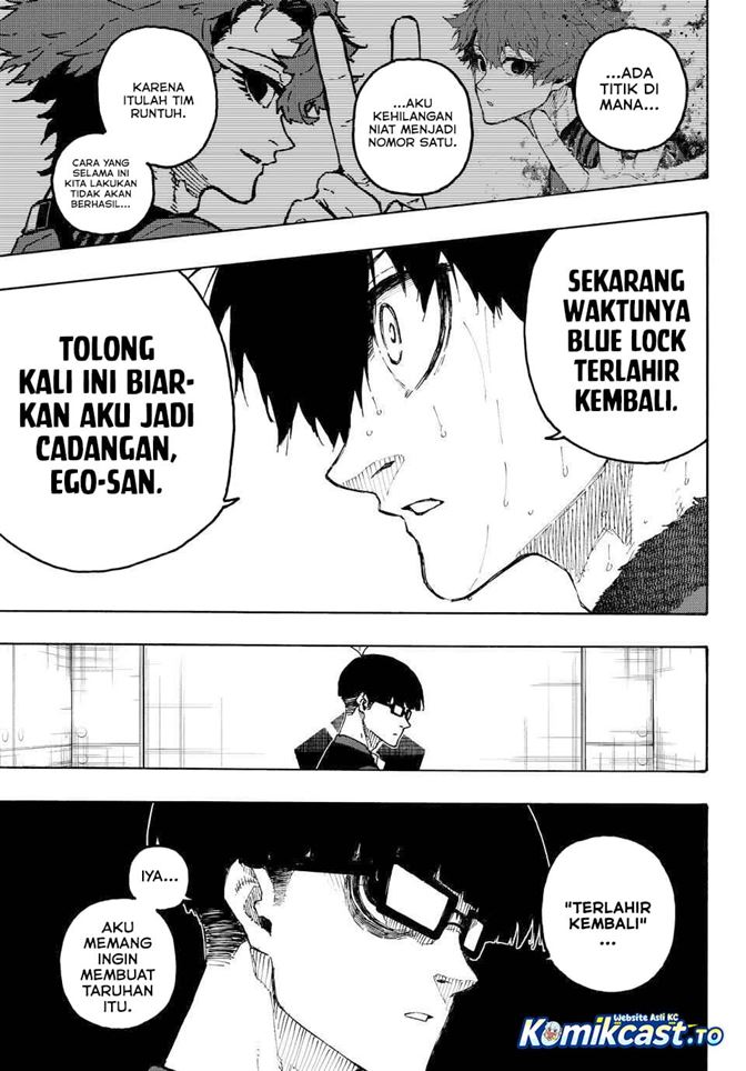 Read Blue Lock ID Manga Online