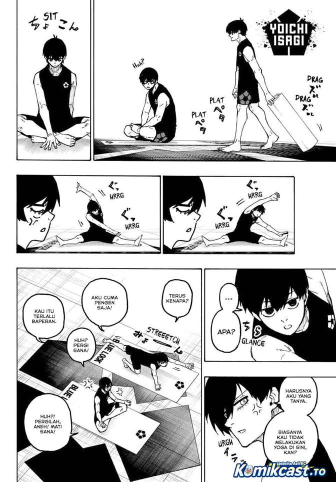 Read Blue Lock ID Manga Online