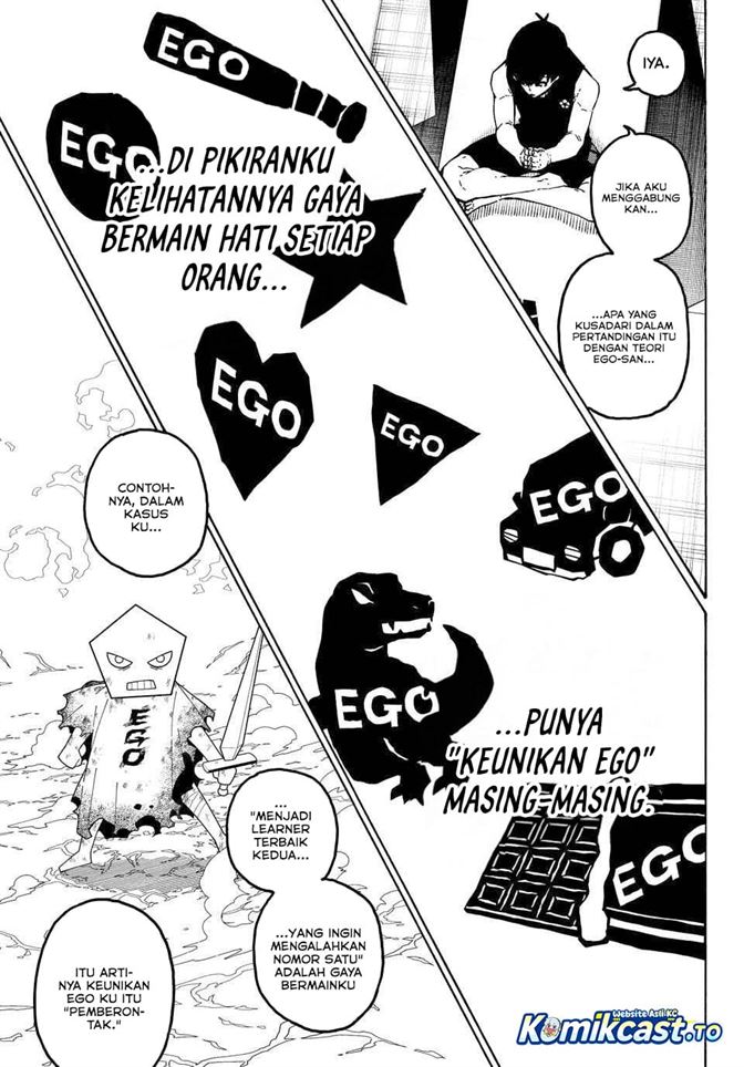 Read Blue Lock ID Manga Online