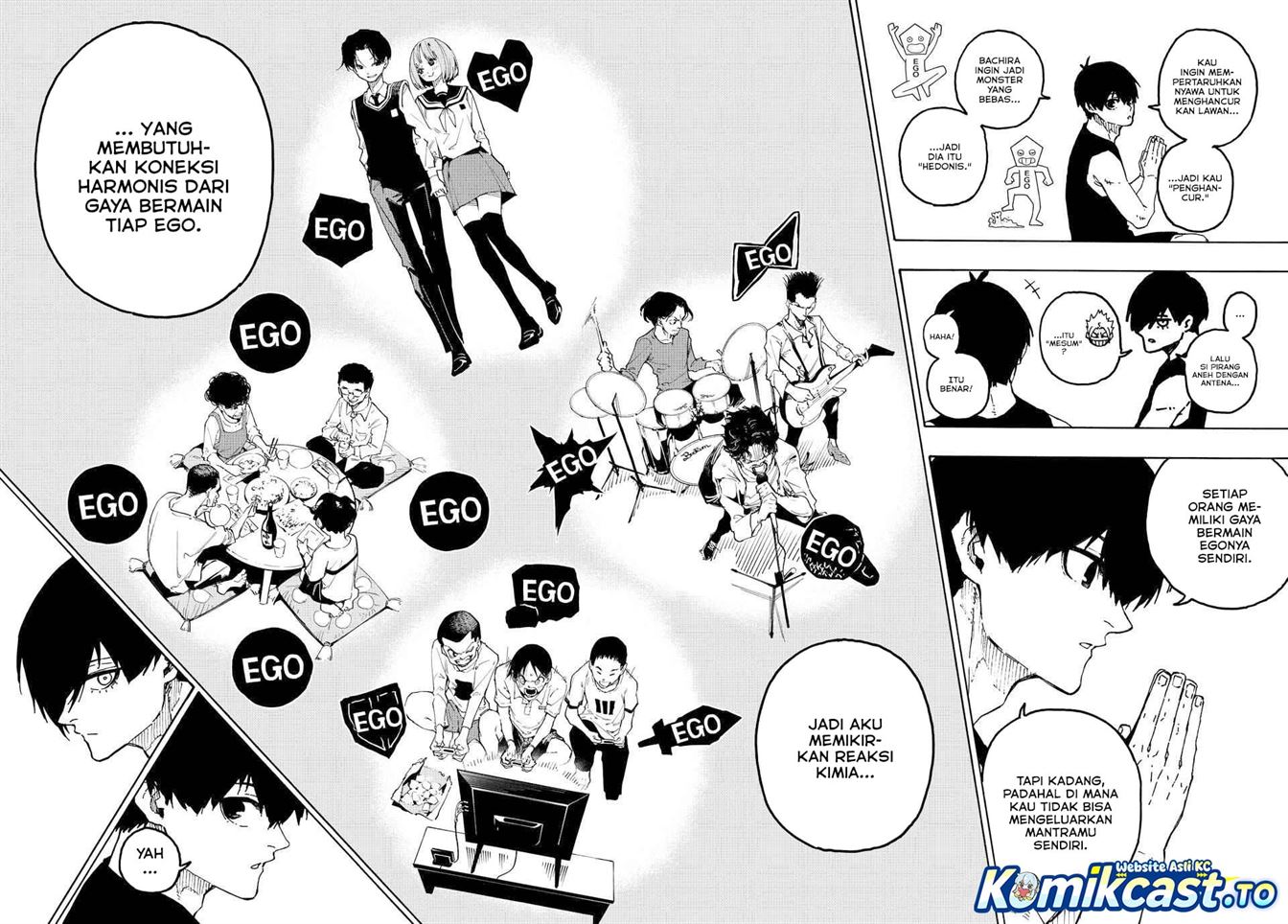 Read Blue Lock ID Manga Online