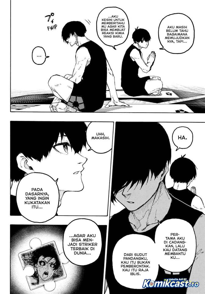 Read Blue Lock ID Manga Online