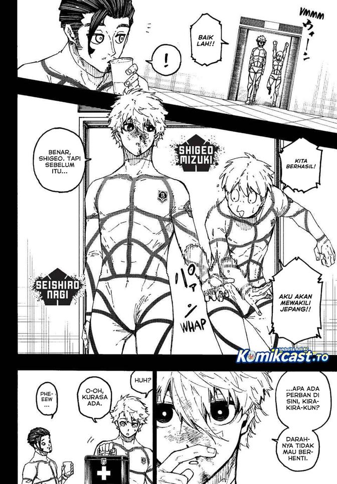 Read Blue Lock ID Manga Online