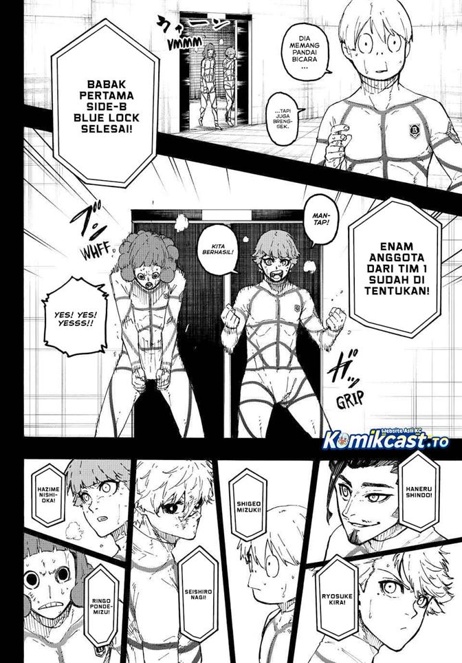 Read Blue Lock ID Manga Online