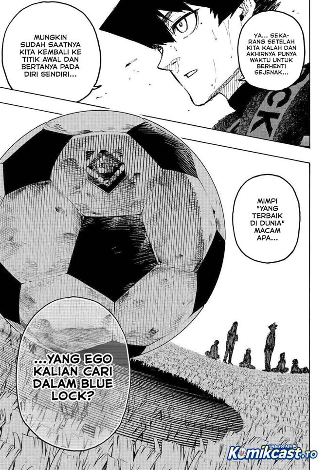 Read Blue Lock ID Manga Online