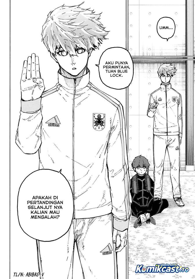 Read Blue Lock ID Manga Online
