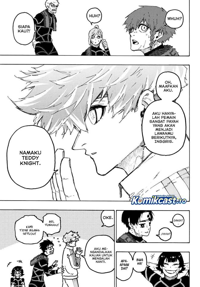 Read Blue Lock ID Manga Online