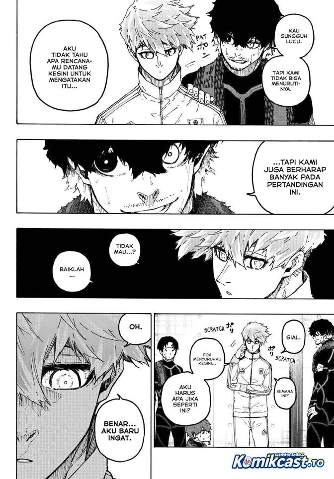 Read Blue Lock ID Manga Online