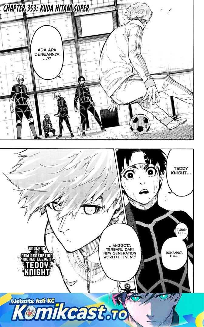 Read Blue Lock ID Manga Online