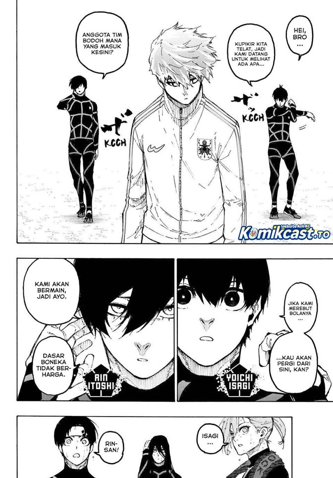 Read Blue Lock ID Manga Online