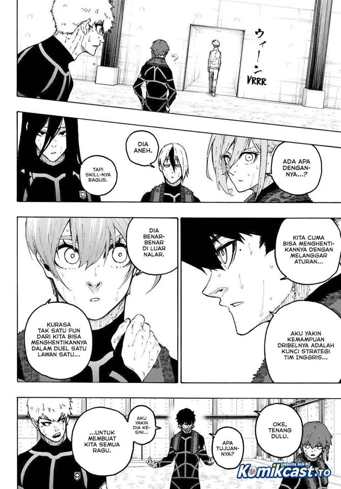 Read Blue Lock ID Manga Online