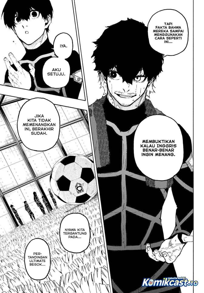 Read Blue Lock ID Manga Online