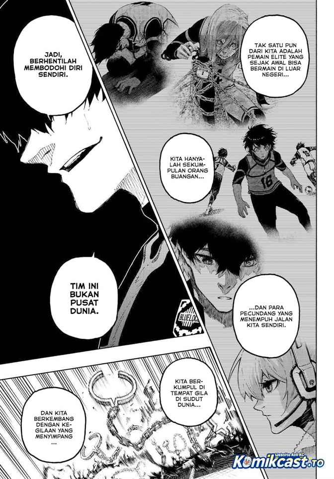 Read Blue Lock ID Manga Online