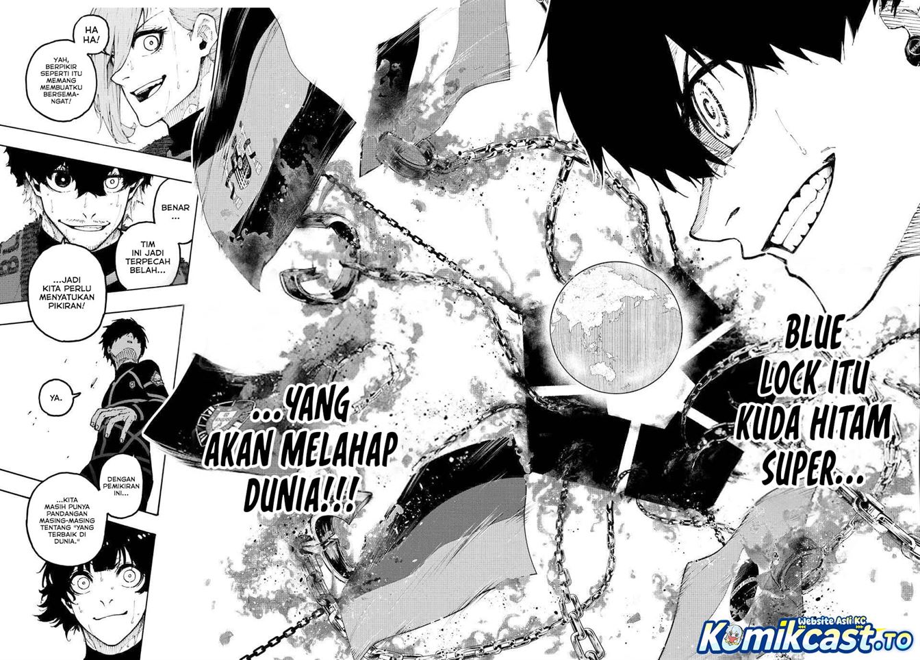 Read Blue Lock ID Manga Online