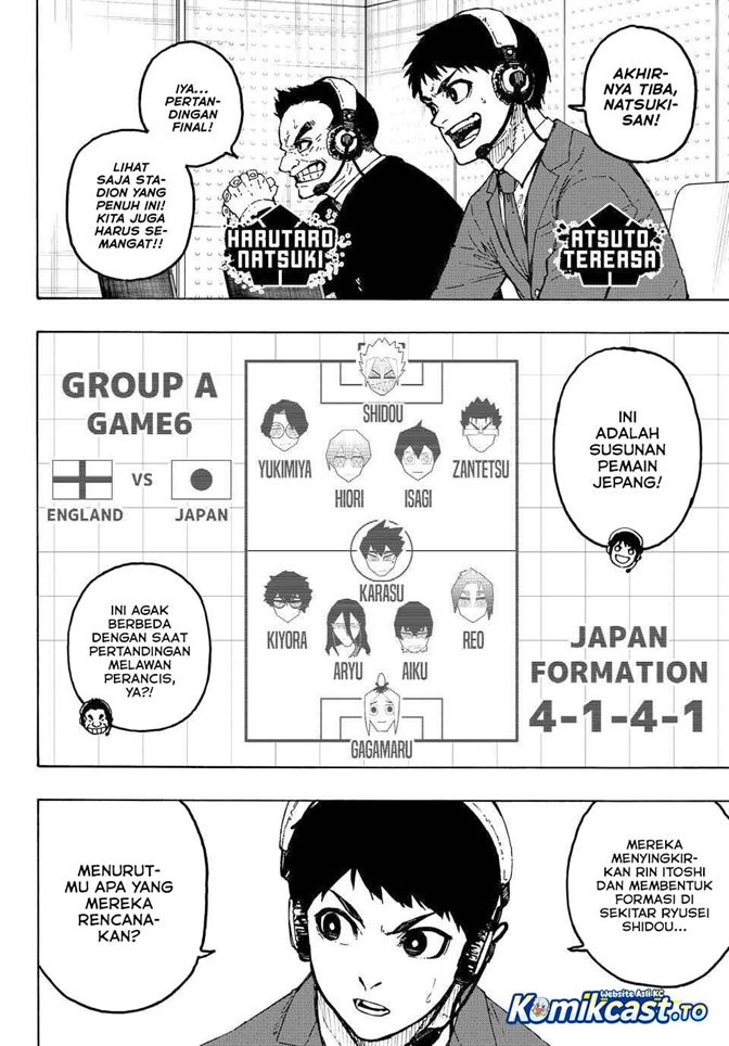 Read Blue Lock ID Manga Online