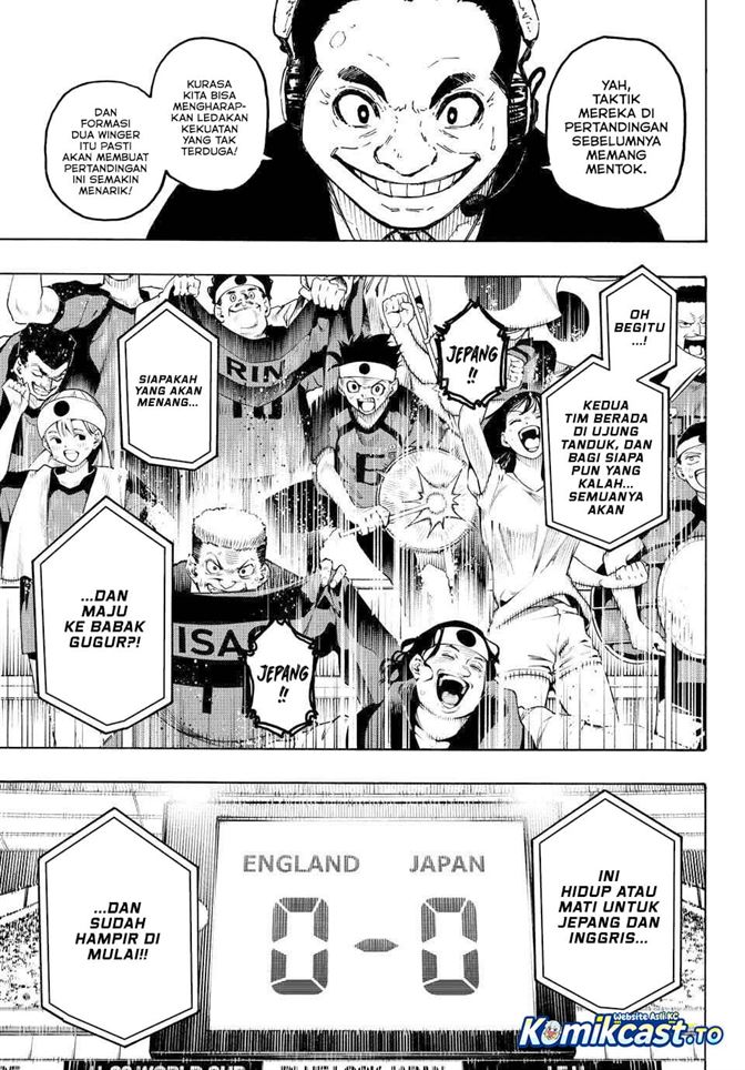 Read Blue Lock ID Manga Online