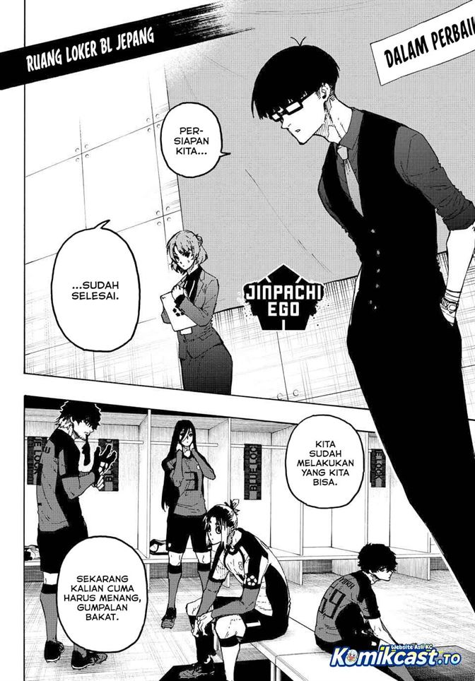 Read Blue Lock ID Manga Online