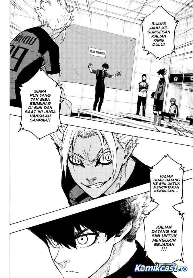 Read Blue Lock ID Manga Online