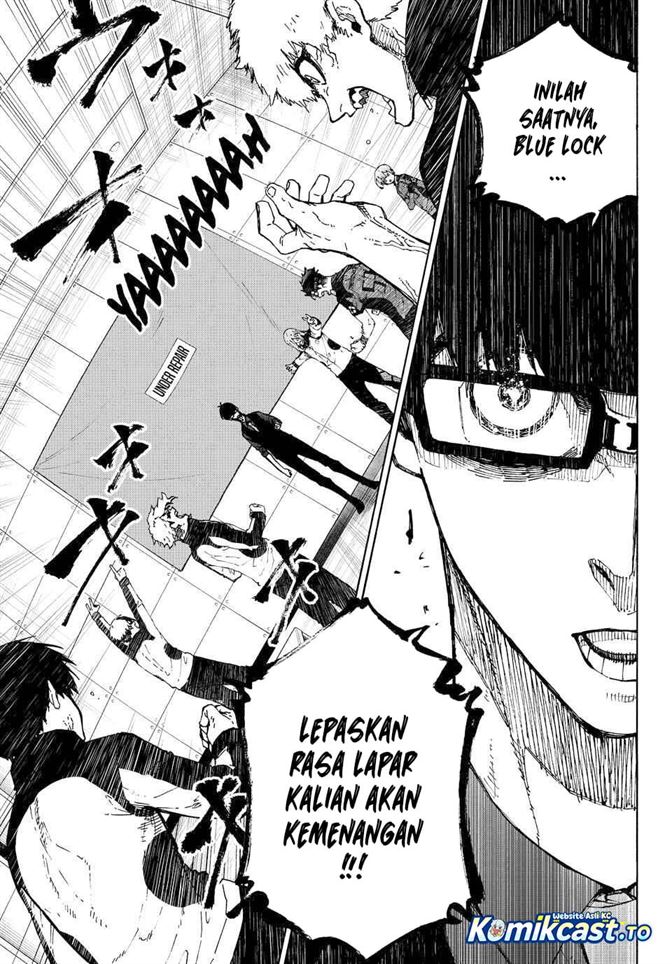 Read Blue Lock ID Manga Online
