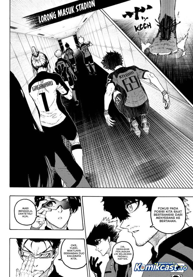 Read Blue Lock ID Manga Online