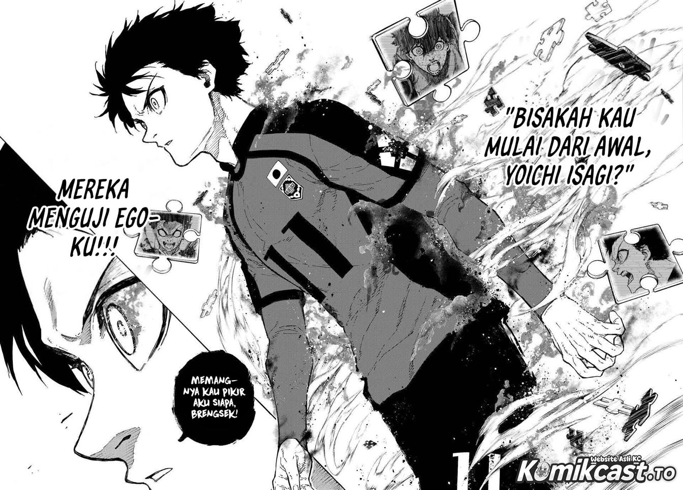 Read Blue Lock ID Manga Online