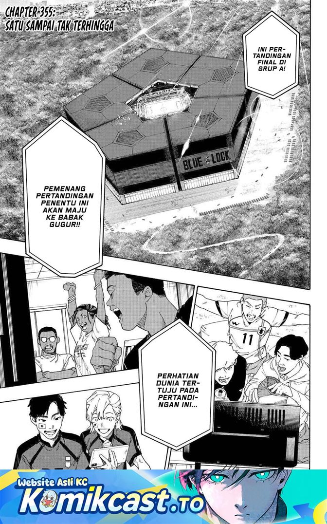 Read Blue Lock ID Manga Online