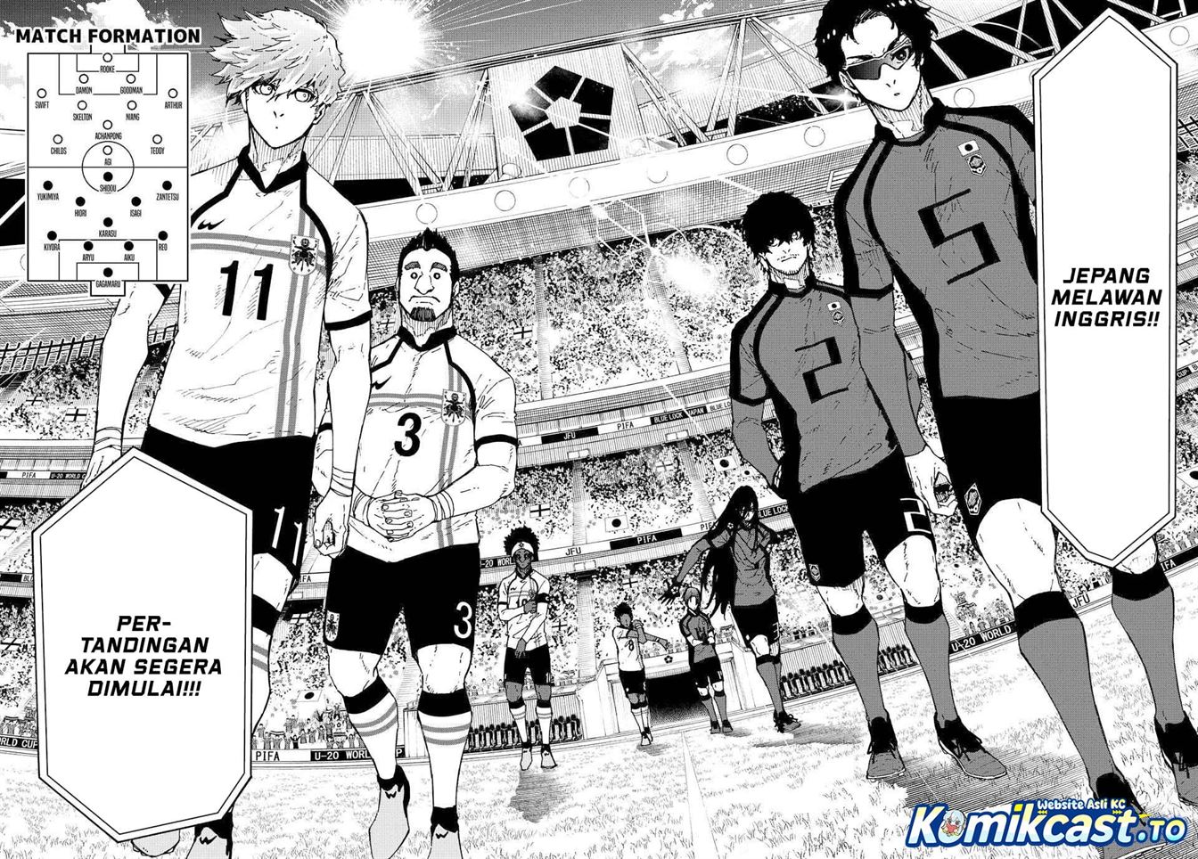 Read Blue Lock ID Manga Online