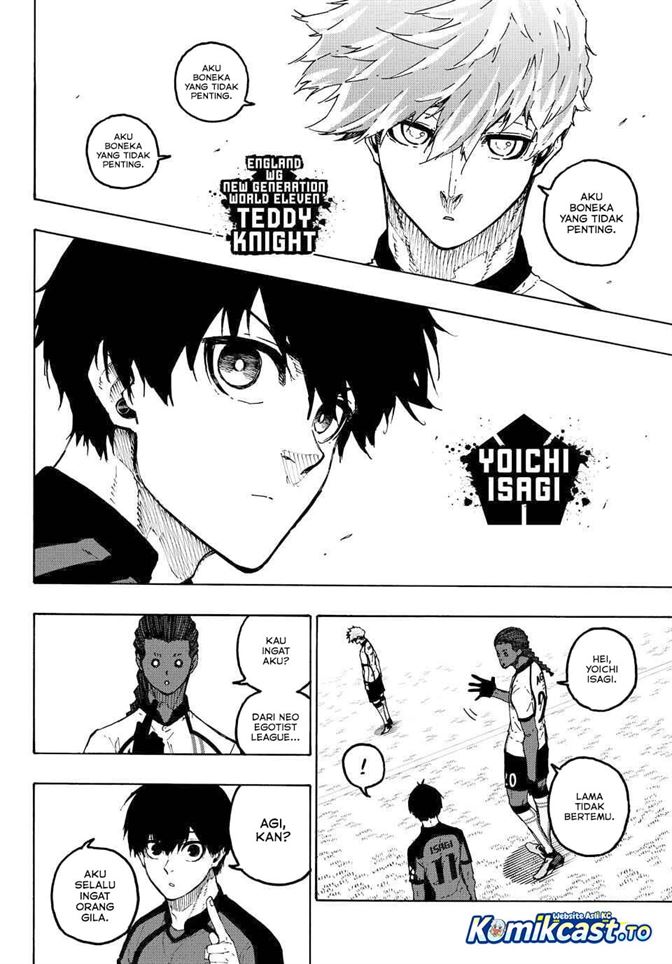 Read Blue Lock ID Manga Online