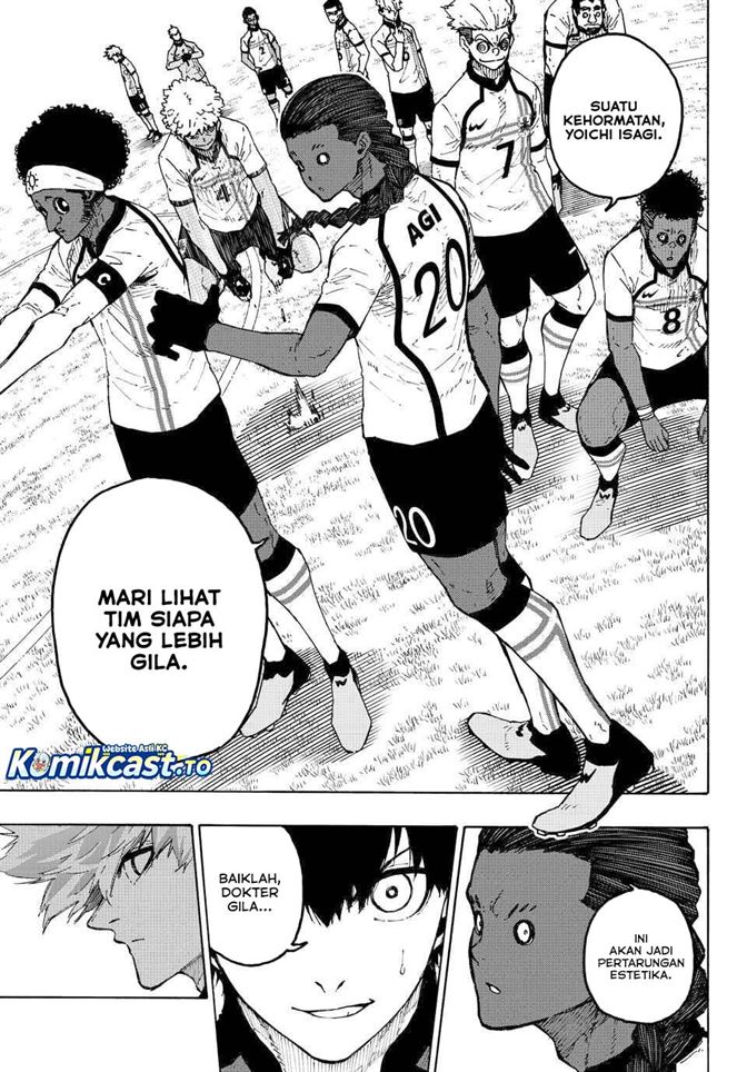Read Blue Lock ID Manga Online