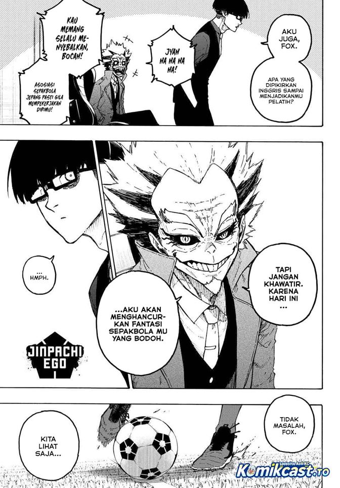Read Blue Lock ID Manga Online