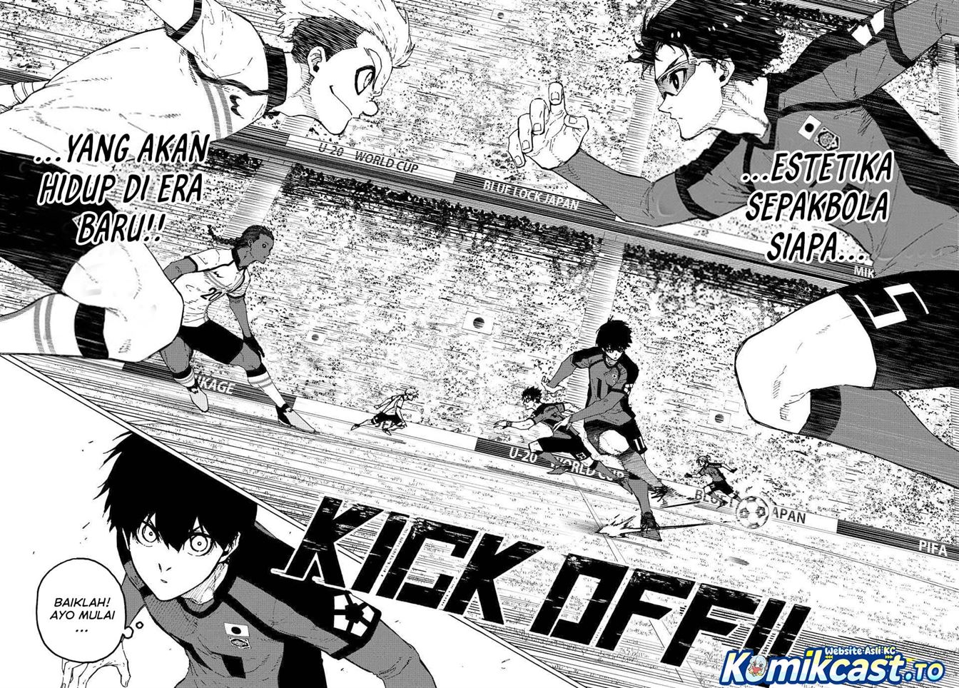 Read Blue Lock ID Manga Online